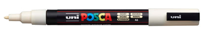 POSCA Marker 0.9-1.3mm PC-3M IVORY elfenbein, Rundspitze