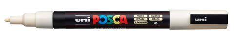 POSCA Marker 0.9-1.3mm PC-3M IVORY elfenbein, Rundspitze