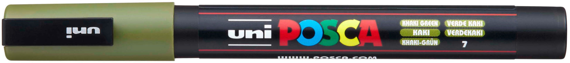 POSCA Marker 0.9-1.3mm PC-3M Khaki green khakigrün