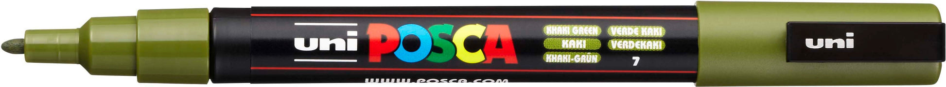 POSCA Marker 0.9-1.3mm PC-3M Khaki green khakigrün