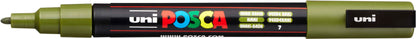 POSCA Marker 0.9-1.3mm PC-3M Khaki green khakigrün