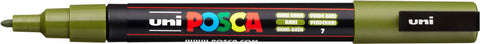 POSCA Marker 0.9-1.3mm PC-3M Khaki green khakigrün