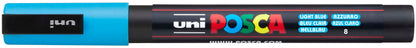 POSCA Marker 0.9-1.3mm PC-3M L.BLUE hellblau, Rundspitze