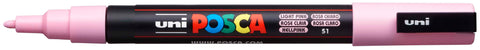 POSCA Marker 0.9-1.3mm PC-3M L.PINK hellrosa