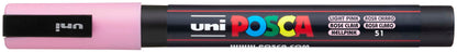 POSCA Marker 0.9-1.3mm PC-3M L.PINK hellrosa