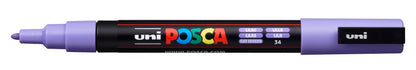 POSCA Marker 0.9-1.3mm PC-3M LILAC lila, Rundspitze