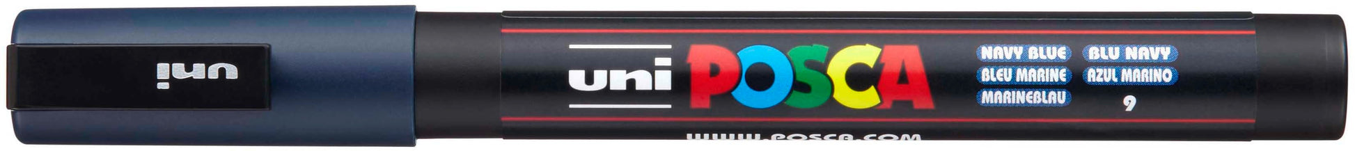 POSCA Marker 0.9-1.3mm PC-3M Navy Blue marineblau