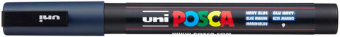 POSCA Marker 0.9-1.3mm PC-3M Navy Blue marineblau