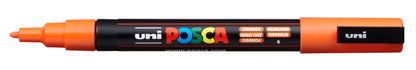 POSCA Marker 0.9-1.3mm PC-3M ORANGE orange, Rundspitze