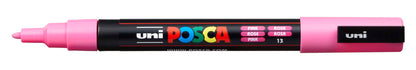 POSCA Marker 0.9-1.3mm PC-3M PINK rosa, Rundspitze