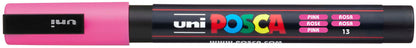 POSCA Marker 0.9-1.3mm PC-3M PINK rosa, Rundspitze