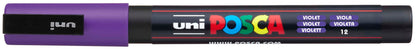 POSCA Marker 0.9-1.3mm PC-3M VIOLET violett, Rundspitze