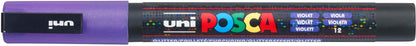 POSCA Marker 0.9-1.3mm PC-3ML VIOLE glitzer violett