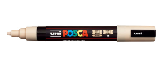 POSCA Marker 1.8-2.5mm PC-5M BEIGE beige, Rundspitze