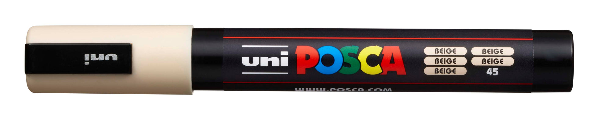POSCA Marker 1.8-2.5mm PC-5M BEIGE beige, Rundspitze