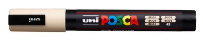 POSCA Marker 1.8-2.5mm PC-5M BEIGE beige, Rundspitze