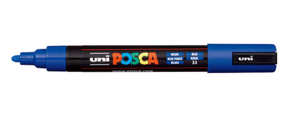 POSCA Marker 1.8-2.5mm PC-5M BLUE blau, Rundspitze