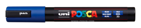 POSCA Marker 1.8-2.5mm PC-5M BLUE blau, Rundspitze