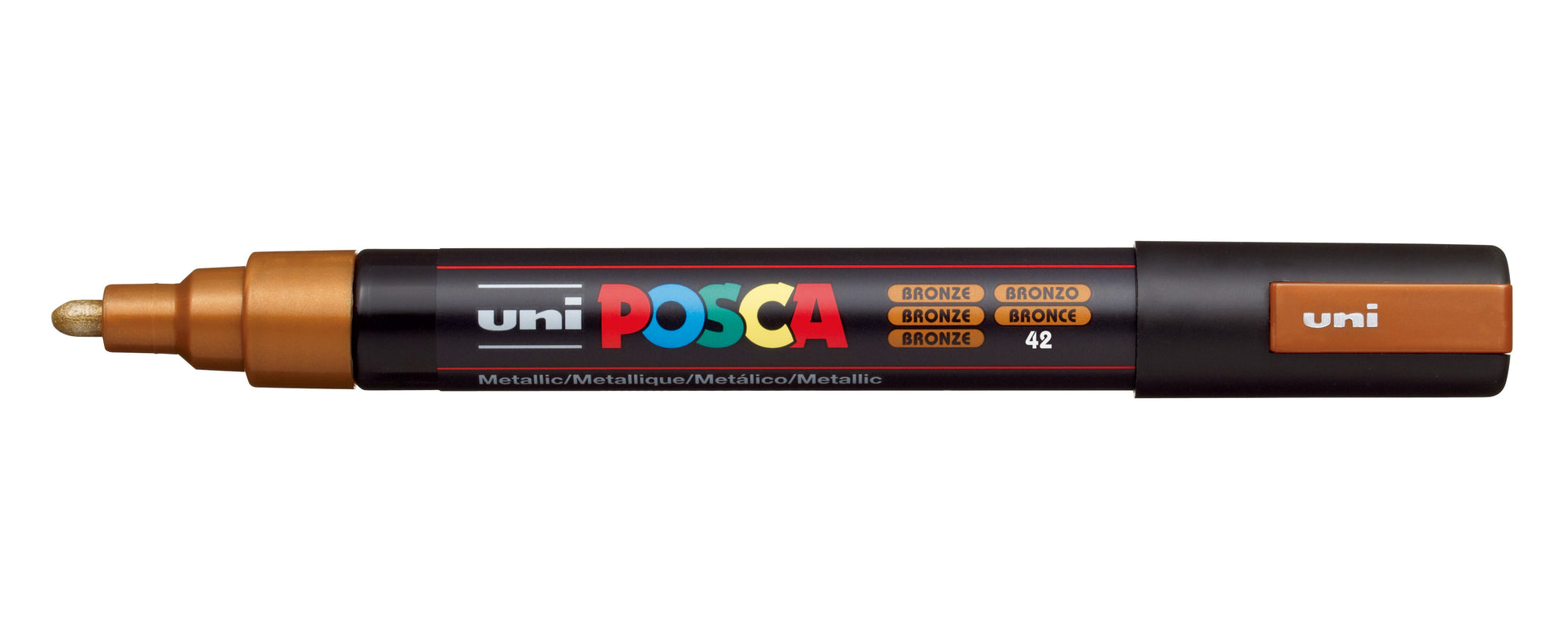 POSCA Marker 1.8-2.5mm PC-5M BRONZE bronze, Rundspitze