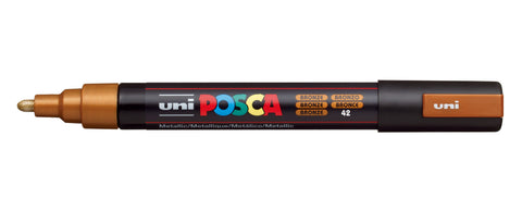 POSCA Marker 1.8-2.5mm PC-5M BRONZE bronze, Rundspitze
