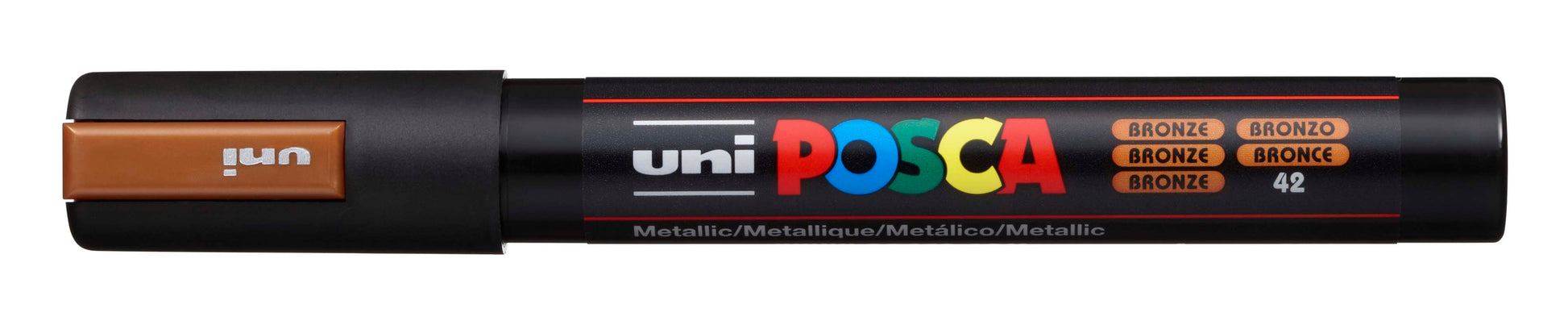 POSCA Marker 1.8-2.5mm PC-5M BRONZE bronze, Rundspitze