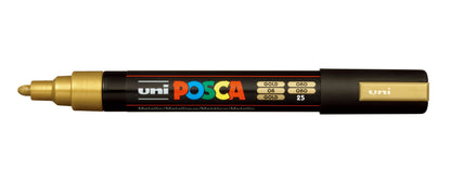 POSCA Marker 1.8-2.5mm PC-5M GOLD gold, Rundspitze