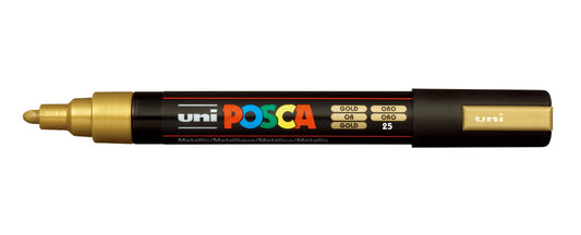 POSCA Marker 1.8-2.5mm PC-5M GOLD gold, Rundspitze