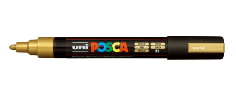 POSCA Marker 1.8-2.5mm PC-5M GOLD gold, Rundspitze