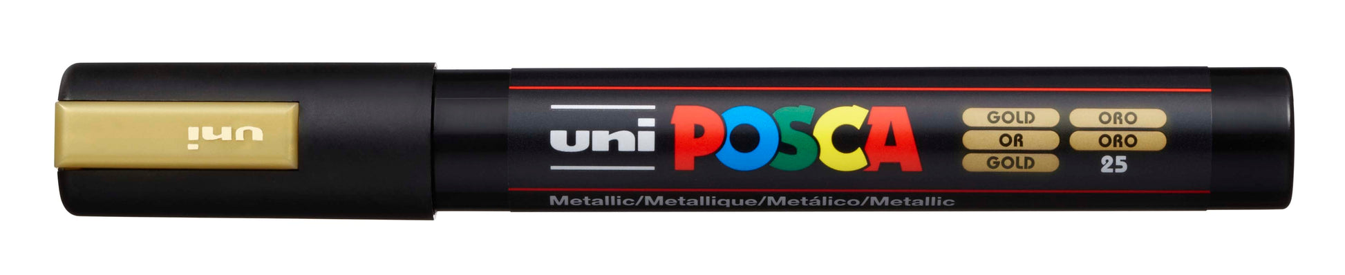 POSCA Marker 1.8-2.5mm PC-5M GOLD gold, Rundspitze