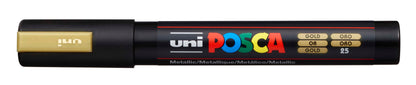 POSCA Marker 1.8-2.5mm PC-5M GOLD gold, Rundspitze