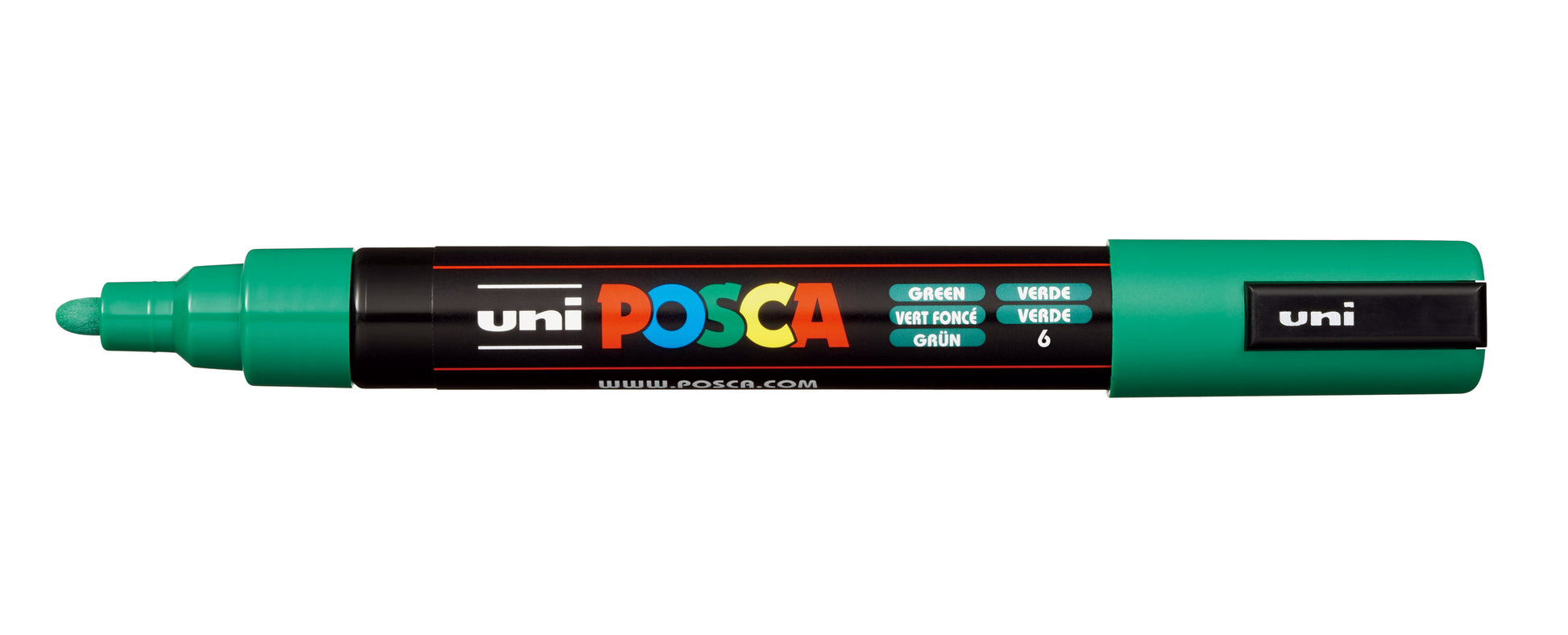POSCA Marker 1.8-2.5mm PC-5M GREEN grün, Rundspitze