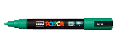 POSCA Marker 1.8-2.5mm PC-5M GREEN grün, Rundspitze