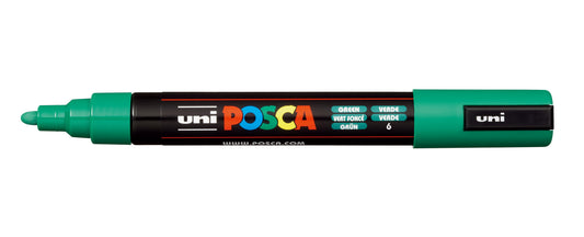 POSCA Marker 1.8-2.5mm PC-5M GREEN grün, Rundspitze