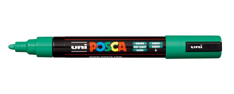 POSCA Marker 1.8-2.5mm PC-5M GREEN grün, Rundspitze
