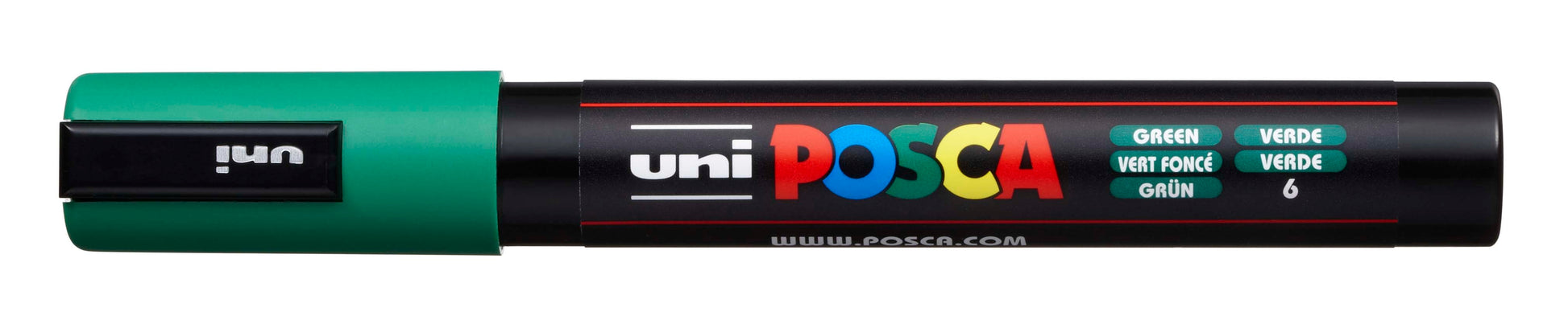 POSCA Marker 1.8-2.5mm PC-5M GREEN grün, Rundspitze