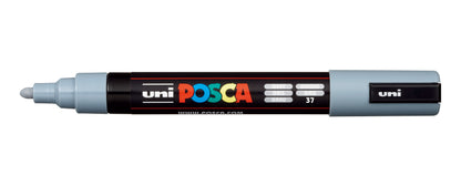 POSCA Marker 1.8-2.5mm PC-5M GREY grau, Rundspitze