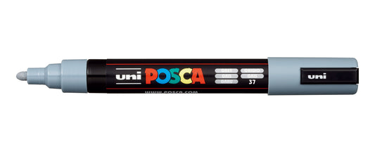 POSCA Marker 1.8-2.5mm PC-5M GREY grau, Rundspitze