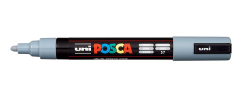 POSCA Marker 1.8-2.5mm PC-5M GREY grau, Rundspitze