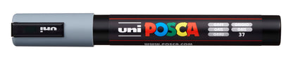 POSCA Marker 1.8-2.5mm PC-5M GREY grau, Rundspitze