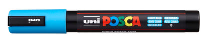 POSCA Marker 1.8-2.5mm PC-5M L.BLUE hellblau, Rundspitze