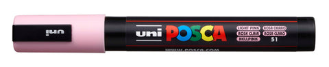 POSCA Marker 1.8-2.5mm PC-5M L.PINK hellrosa, Rundspitze