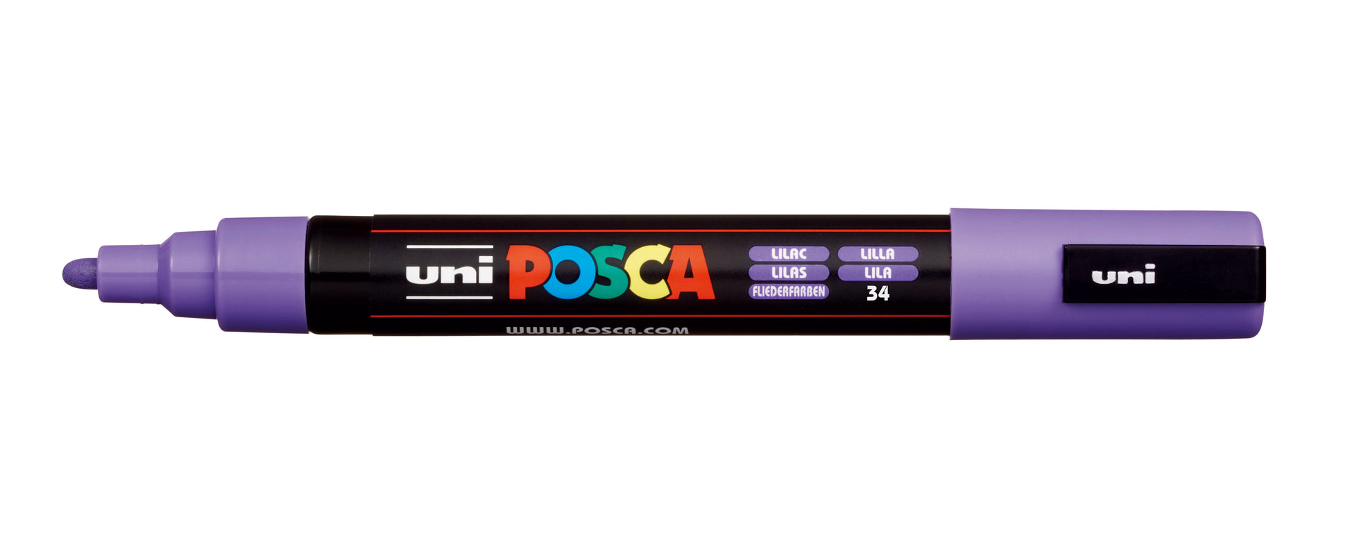POSCA Marker 1.8-2.5mm PC-5M LILAC lila, Rundspitze