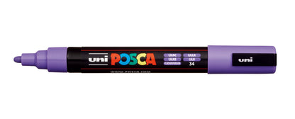 POSCA Marker 1.8-2.5mm PC-5M LILAC lila, Rundspitze