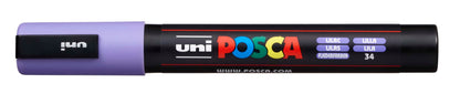 POSCA Marker 1.8-2.5mm PC-5M LILAC lila, Rundspitze