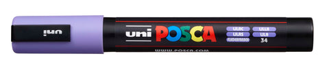 POSCA Marker 1.8-2.5mm PC-5M LILAC lila, Rundspitze