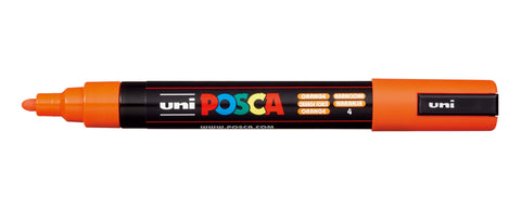 POSCA Marker 1.8-2.5mm PC-5M ORANGE orange, Rundspitze