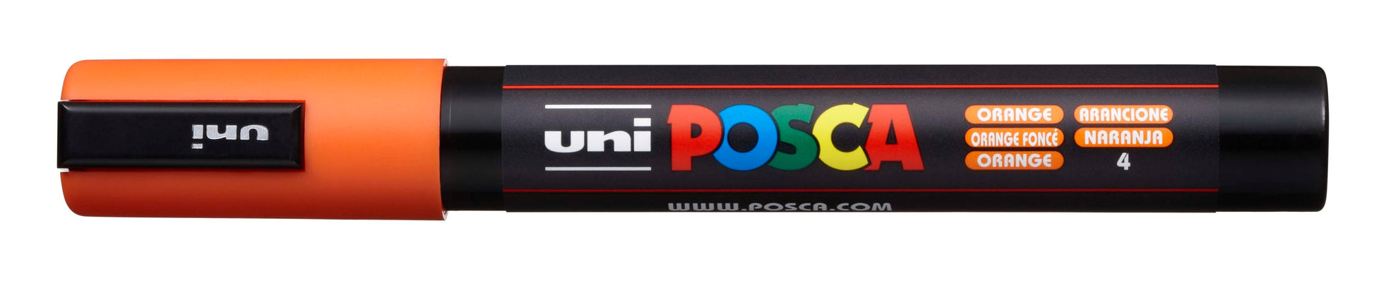 POSCA Marker 1.8-2.5mm PC-5M ORANGE orange, Rundspitze