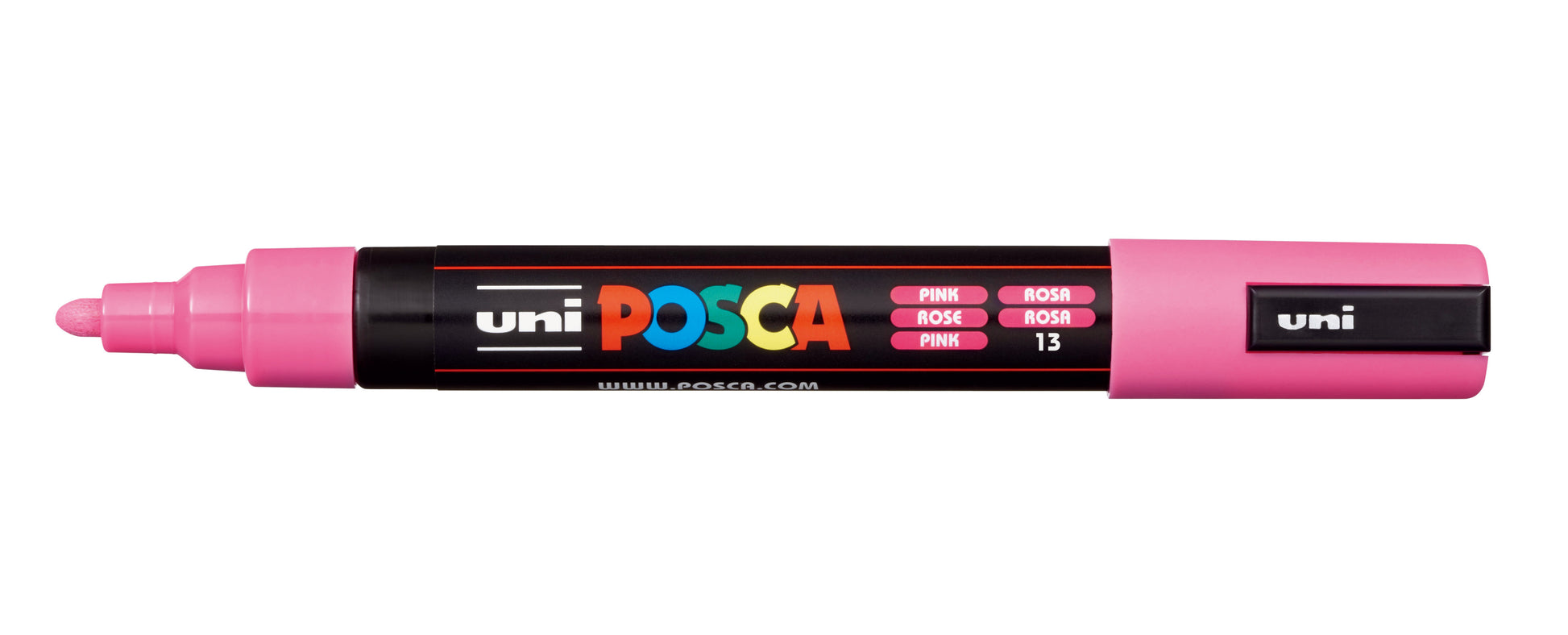 POSCA Marker 1.8-2.5mm PC-5M PINK rosa, Rundspitze
