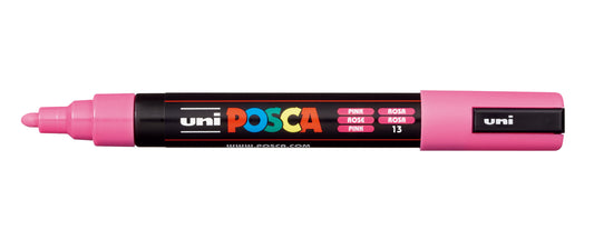 POSCA Marker 1.8-2.5mm PC-5M PINK rosa, Rundspitze