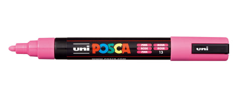 POSCA Marker 1.8-2.5mm PC-5M PINK rosa, Rundspitze